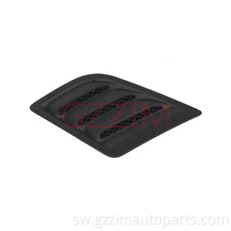 Auto Exterior Spare Parts Hood Moulding Scoop Kit For Ram1500 2019-2022